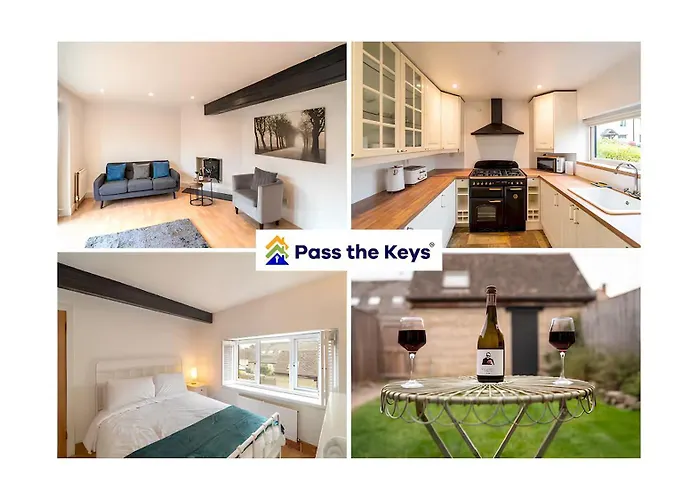 Pass The Keys Cosy 2 Bed Terrace Peaceful Village Location